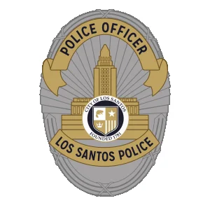 Lspd-badge